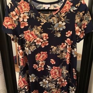 LulaRoe small floral Jessie